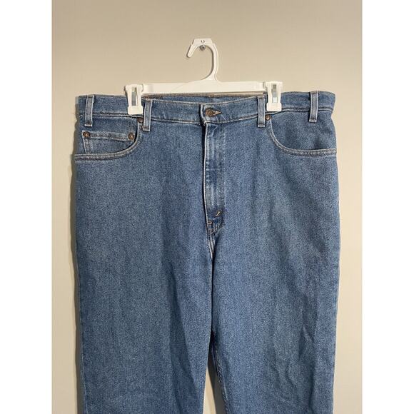 Vintage Levis Jeans Mens 38x32 Relaxed Fit 540 Brown Tab Denim Pants Casual - Picture 3 of 16